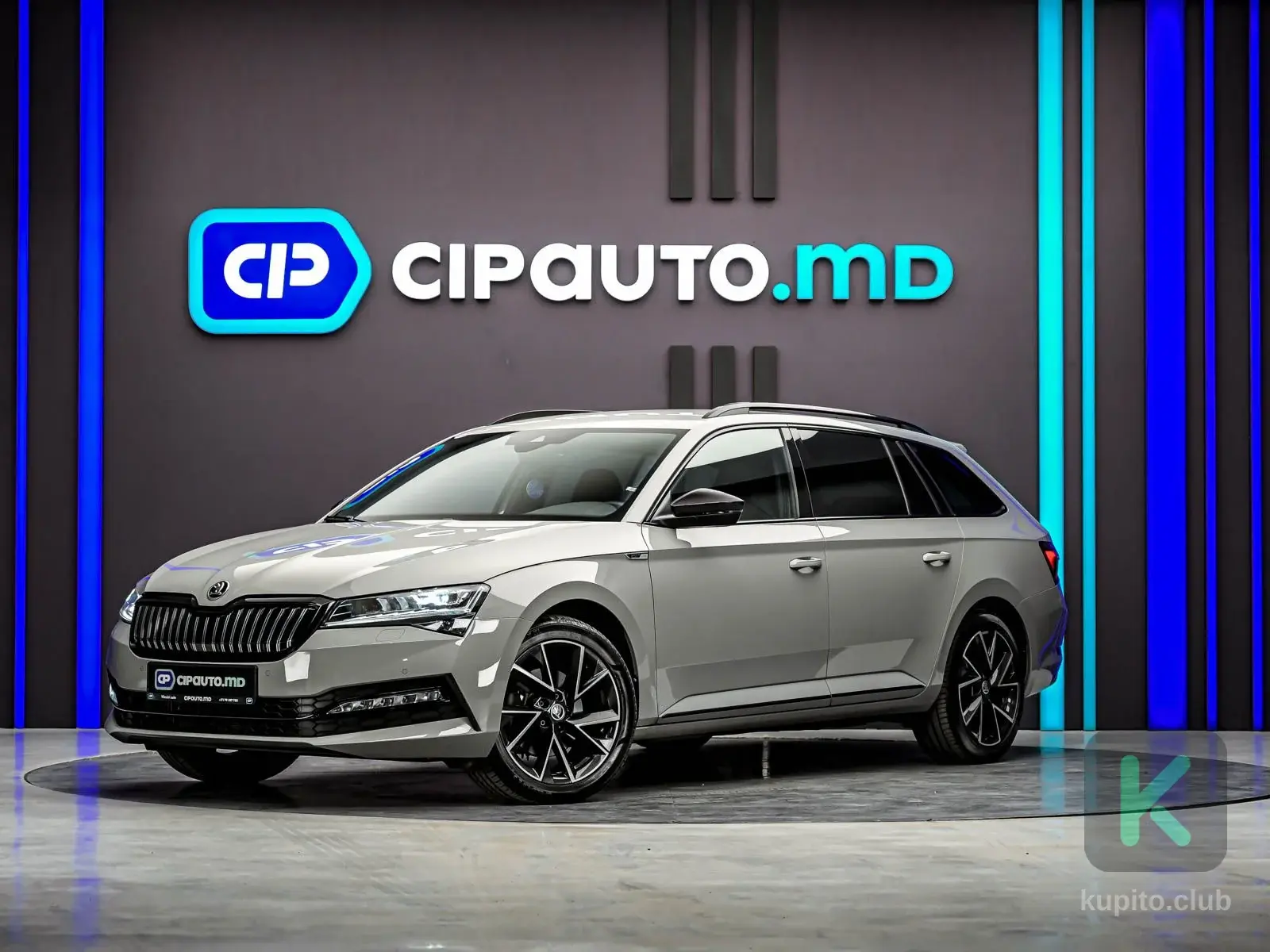 Škoda Superb 2021 (Automată) - Chișinău - Imagine 1 din 5