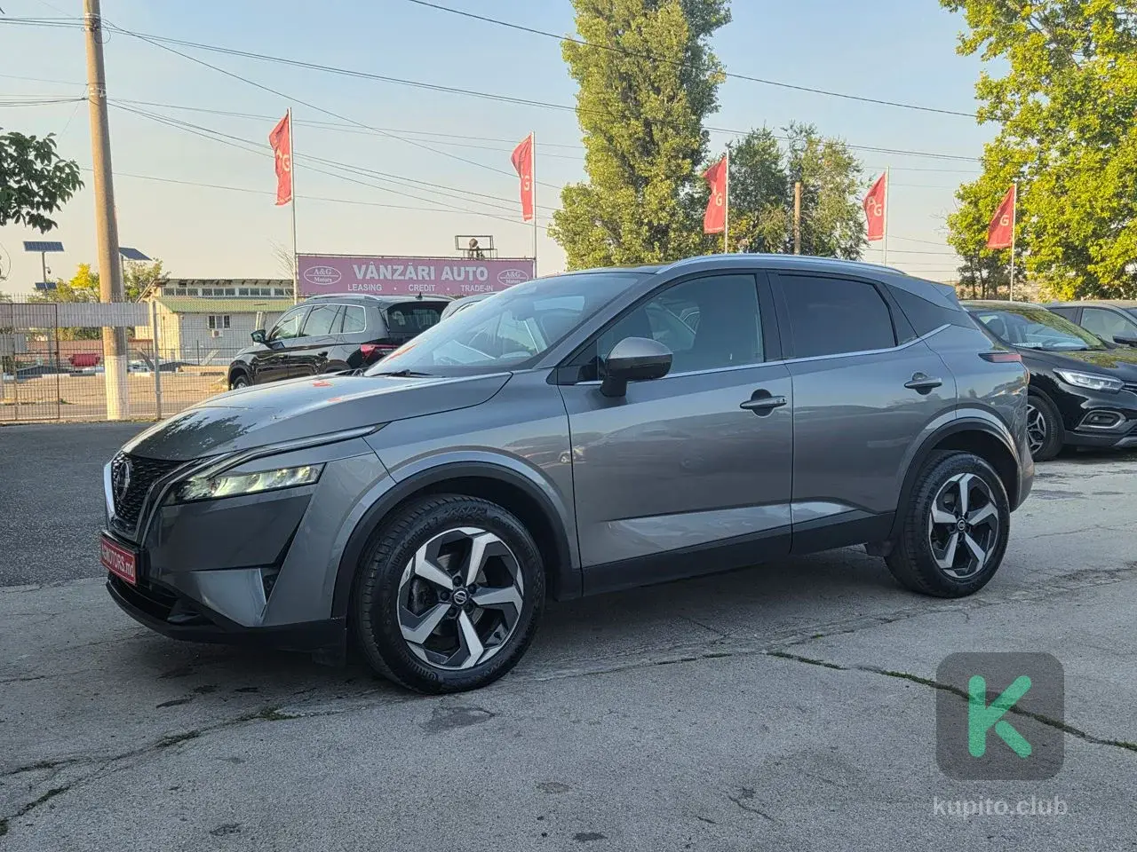Nissan Qashqai 2021 (Automată) - Chișinău - Imagine 1 din 5