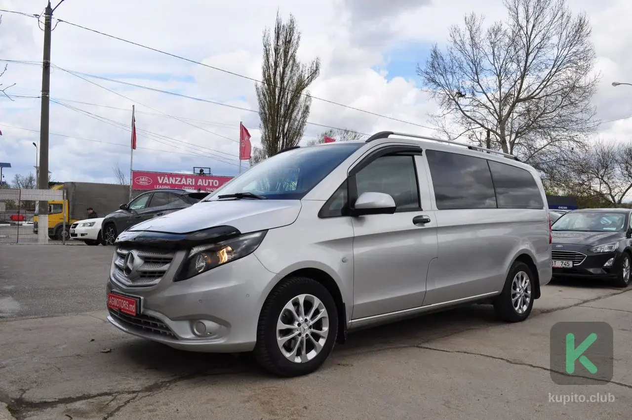 Mercedes-Benz Vito 2019 (Automată) - Chișinău - Imagine 1 din 5