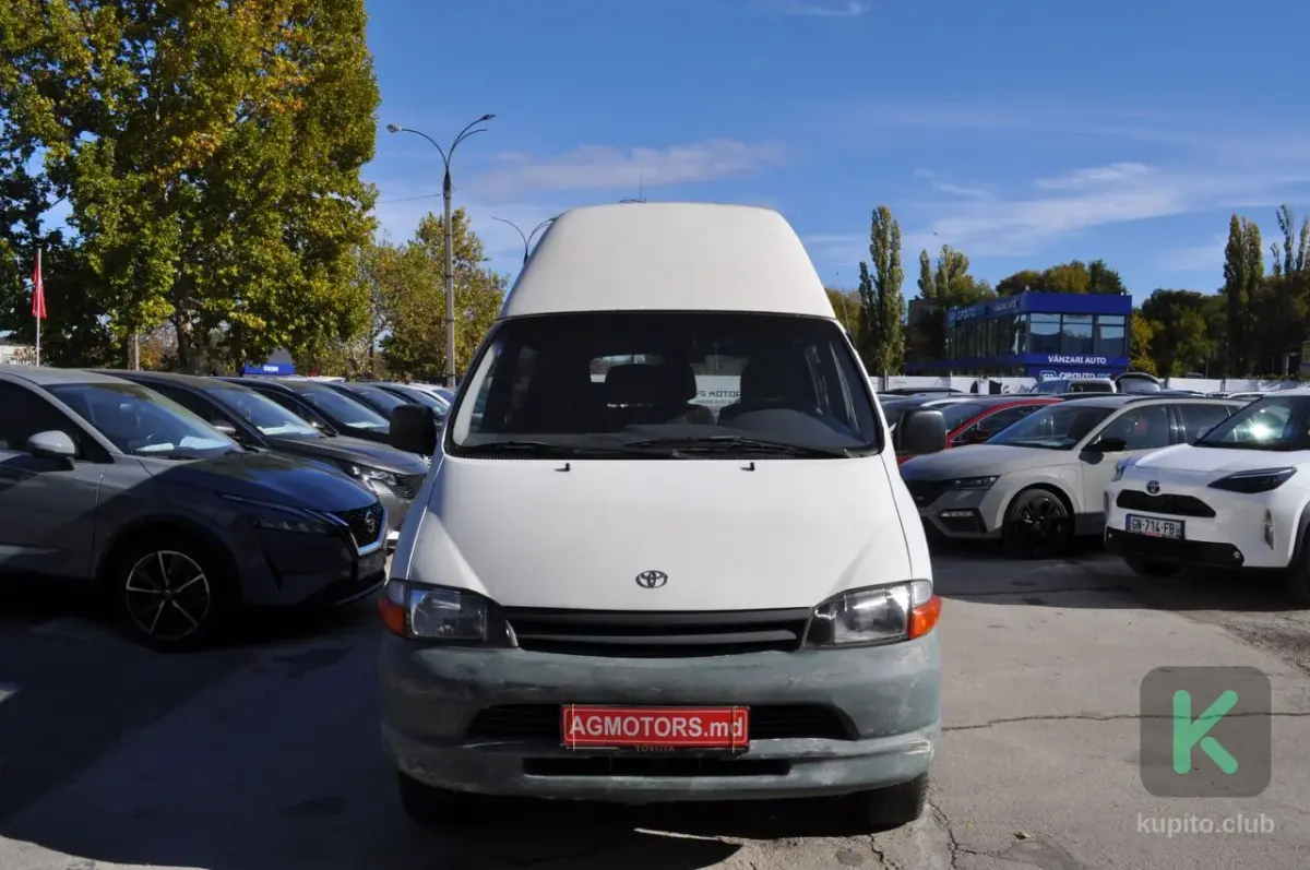 Toyota Hiace 2000 (Manuală) - Toyota Hiace 2000 - Chișinău - Imagine 2 din 13