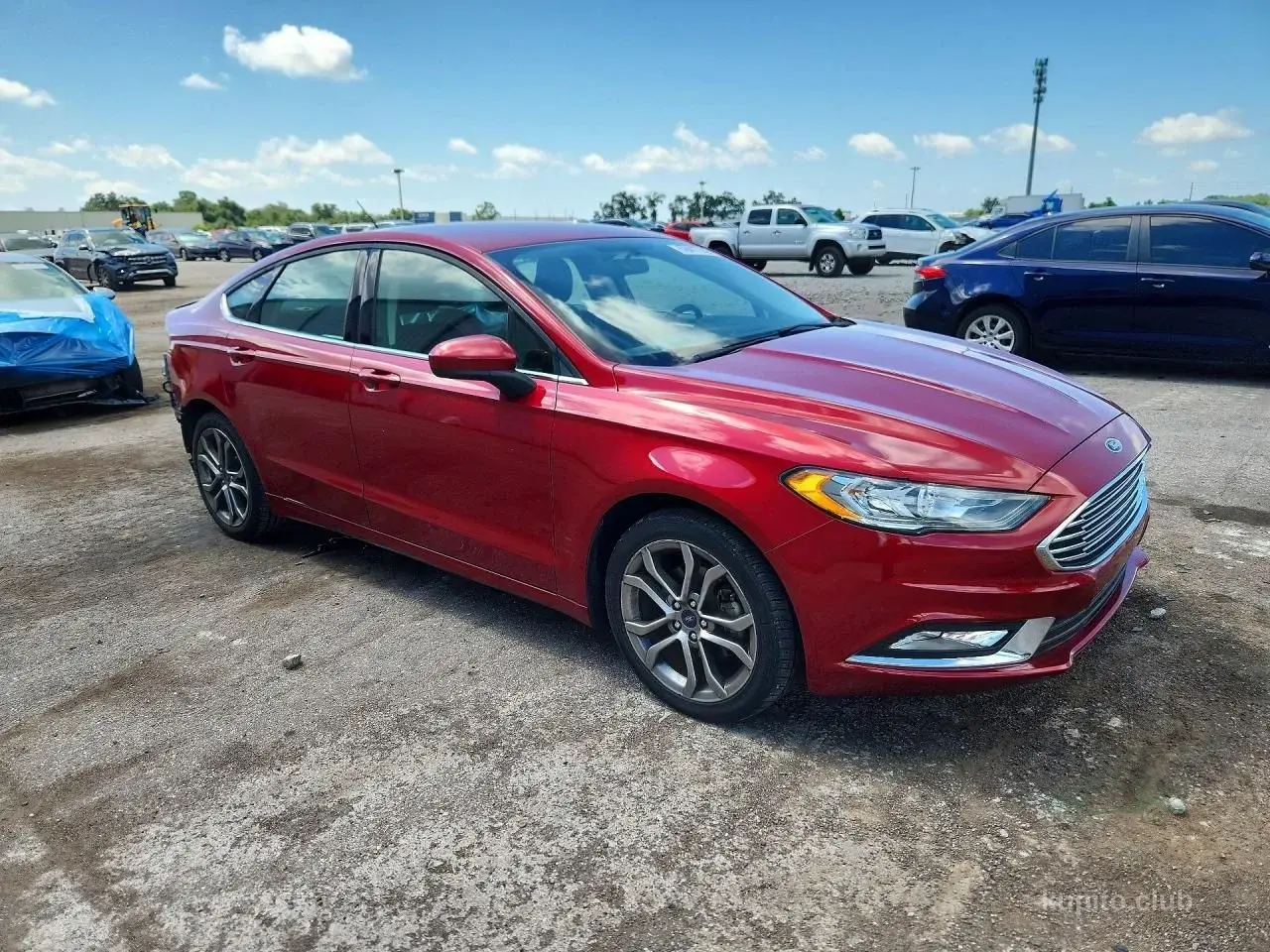 Ford Fusion 2017 (Automată) - Chișinău - Imagine 1 din 5