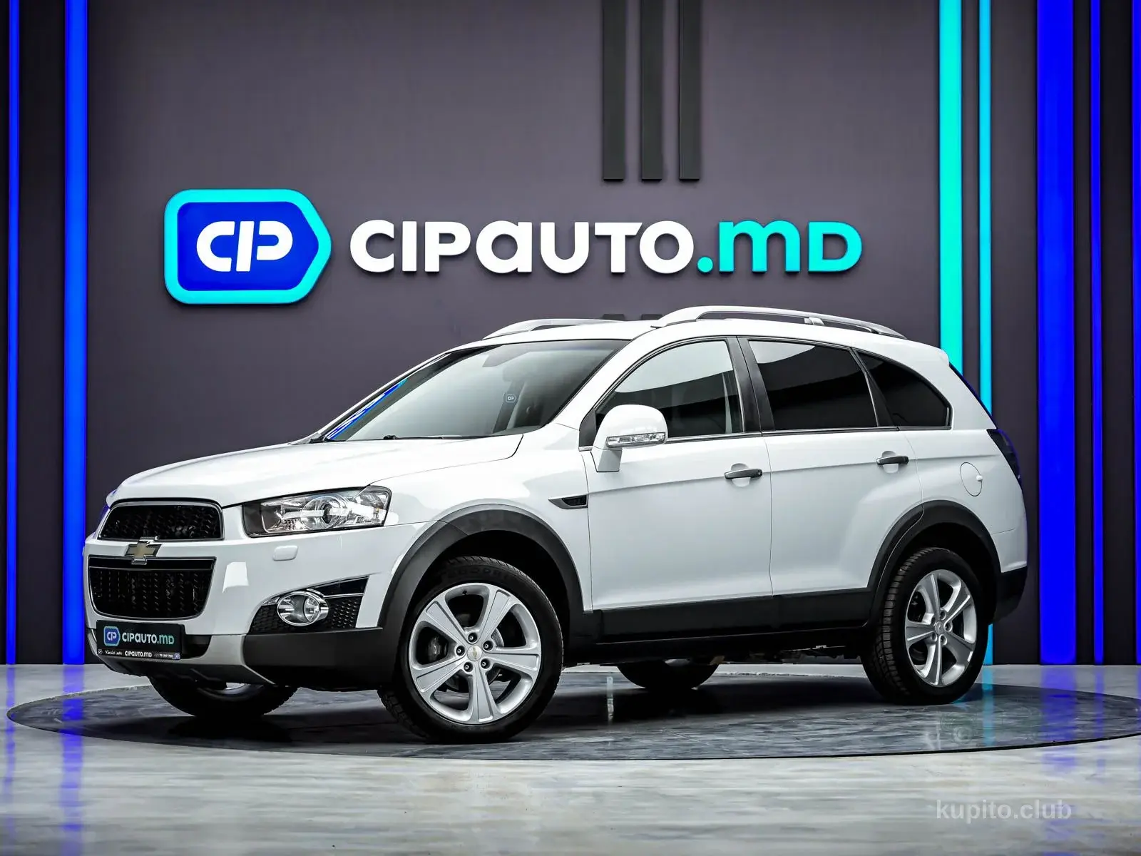 Chevrolet Captiva 2011 (Automată) - Chișinău - Imagine 1 din 5