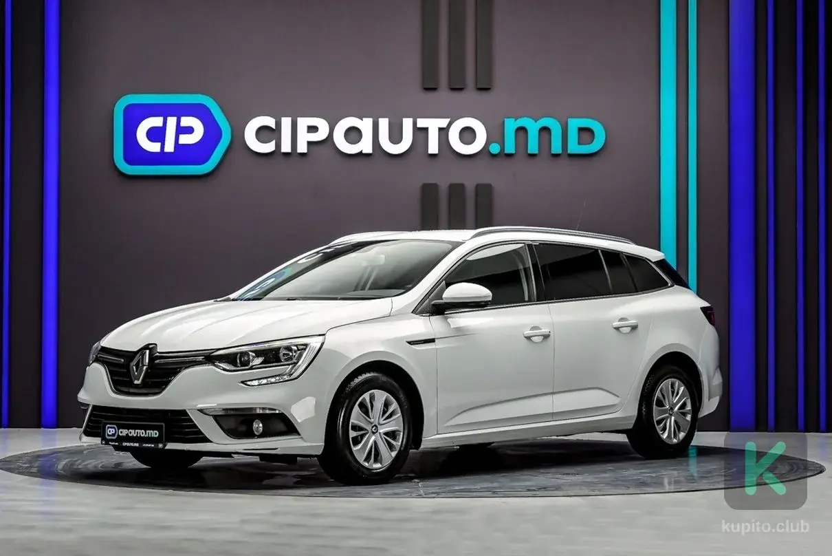 Renault Megane 2018 (Manuală) - Chișinău - Imagine 1 din 5