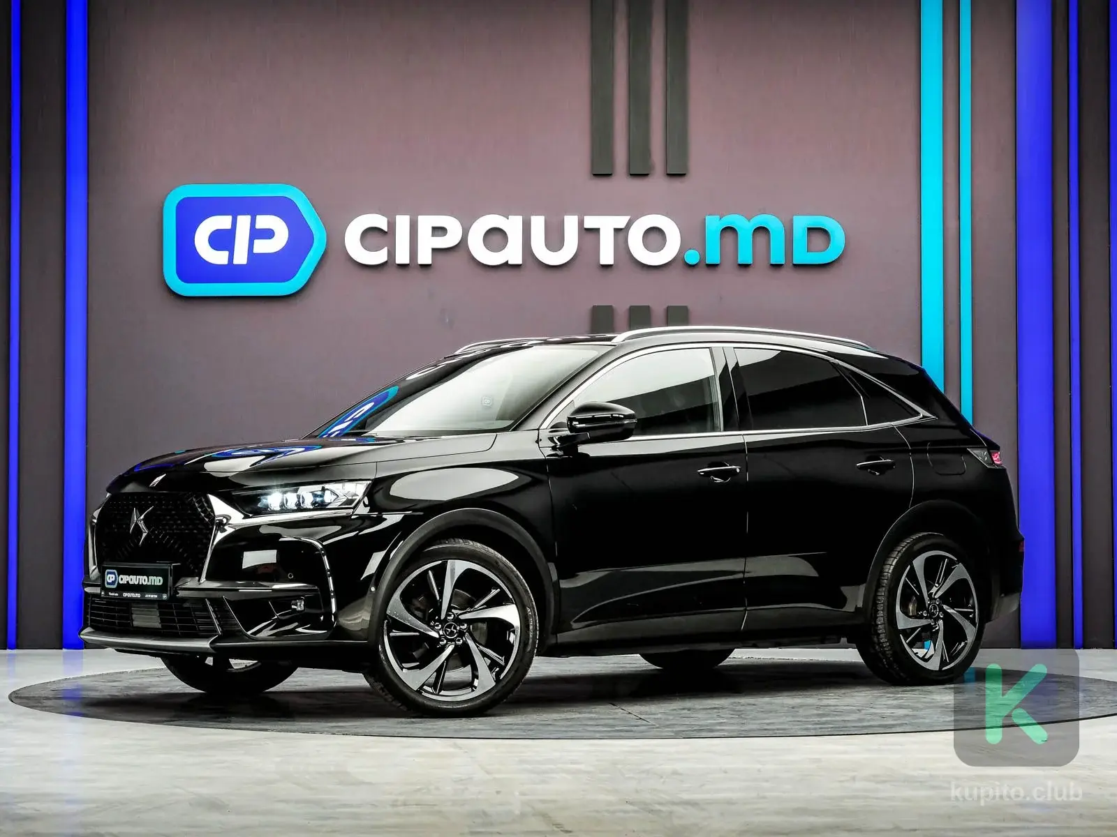 DS Automobiles DS 7 2021 (Automată) - Chișinău - Imagine 1 din 5
