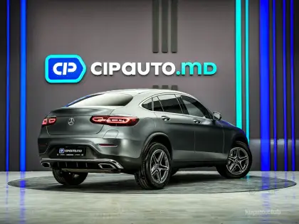 Mercedes-Benz GLC Coupe 2020 (Automată) - Mercedes-Benz GLC Coupe 2020 - Chișinău - Imagine 3 din 14