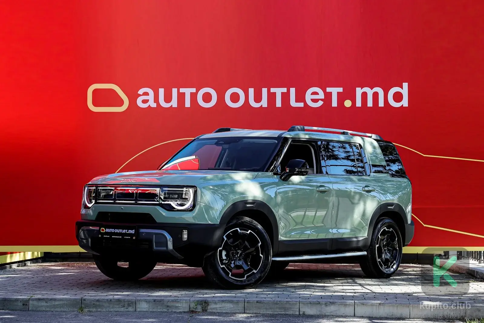 BAIC BJ30e 2025 (Automată) - Chișinău - Imagine 1 din 5