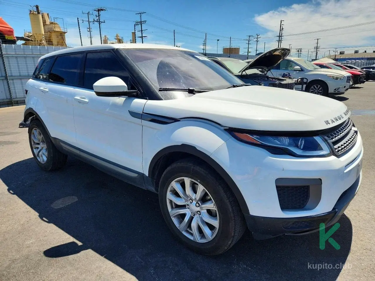 Range Rover Evoque 2017 (Automată) - Chișinău - Imagine 1 din 5