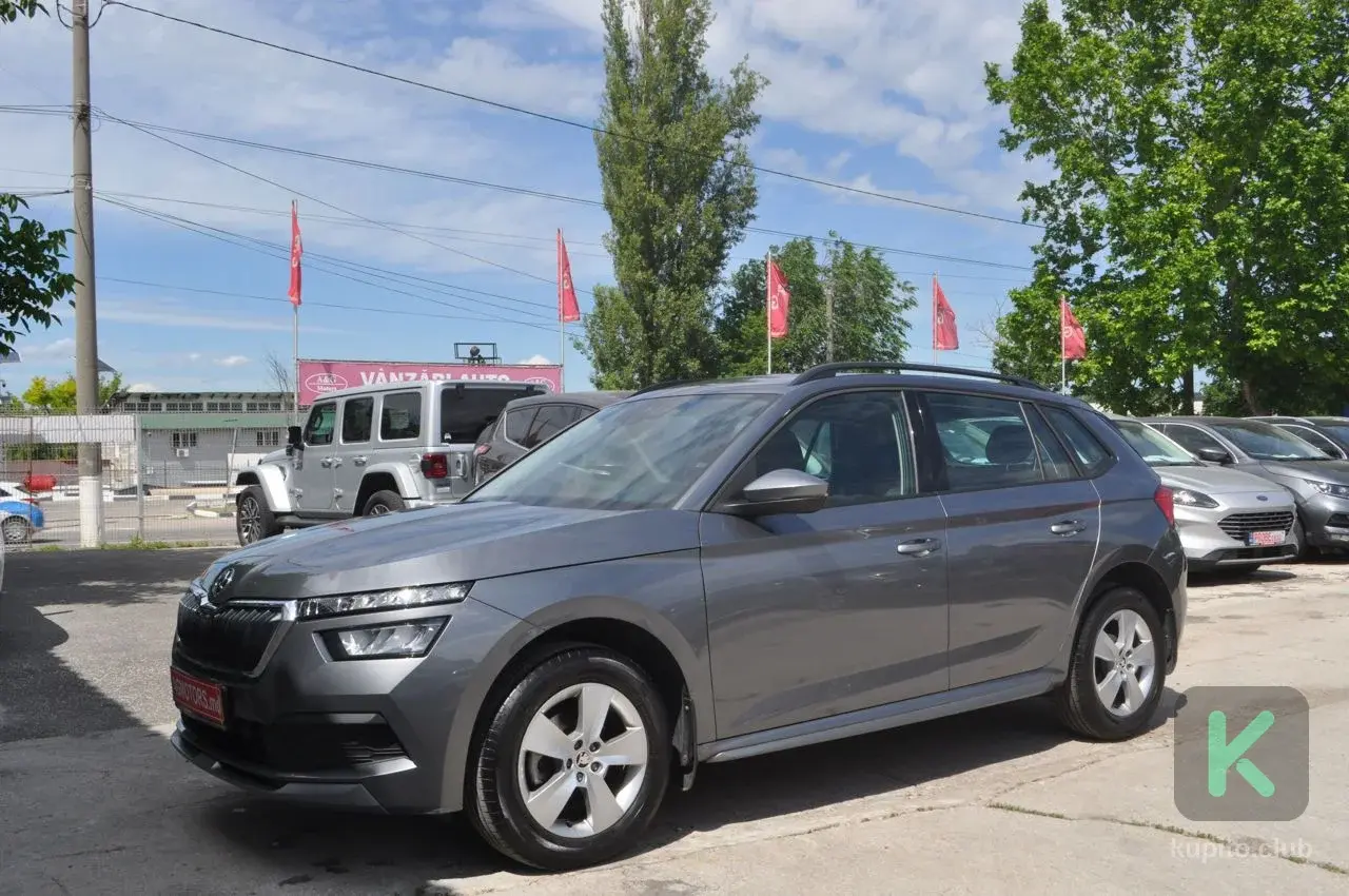 Škoda Kamiq 2022 (Автомат) - Chișinău - Изображение 1 из 5