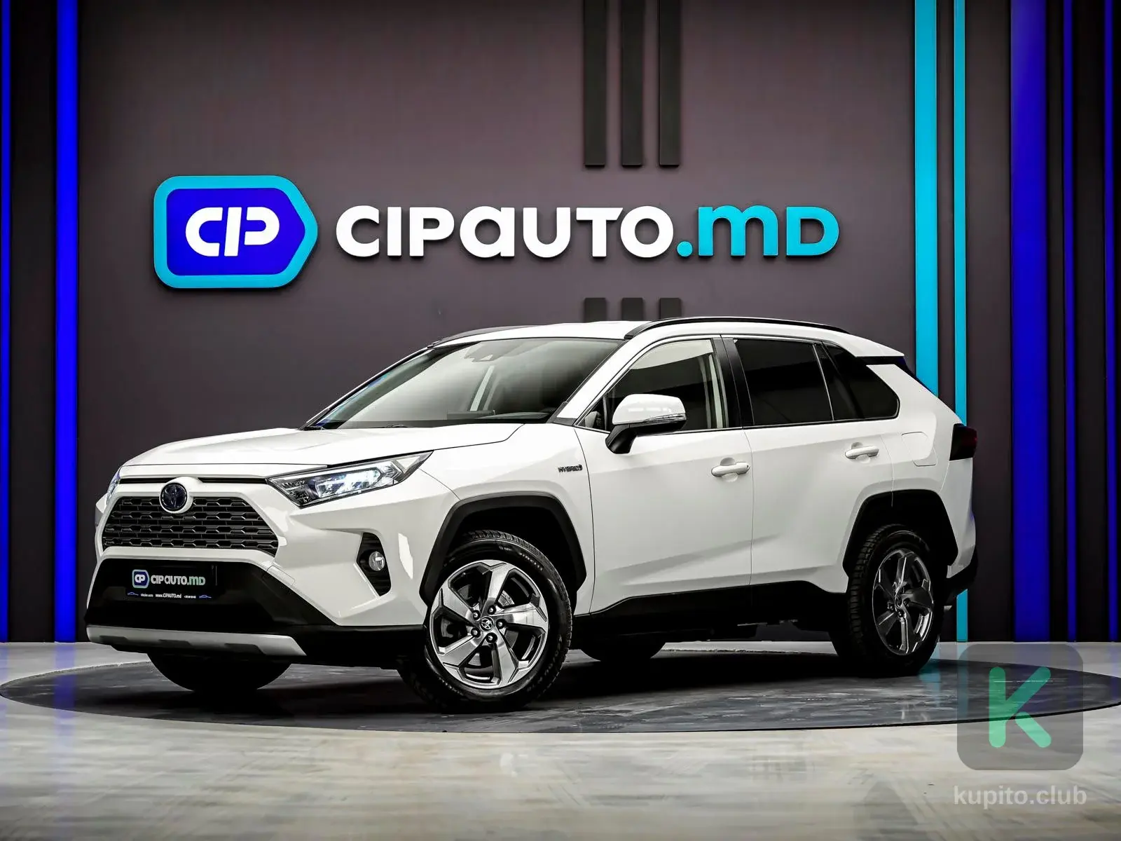 Toyota RAV4 2019 (Automată) - Chișinău - Imagine 1 din 5