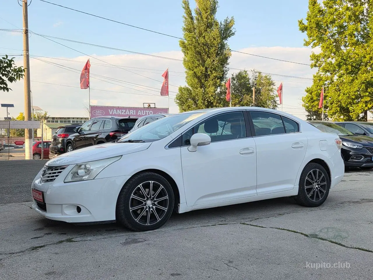 Toyota Avensis 2009 (Manuală) - Chișinău - Imagine 1 din 5