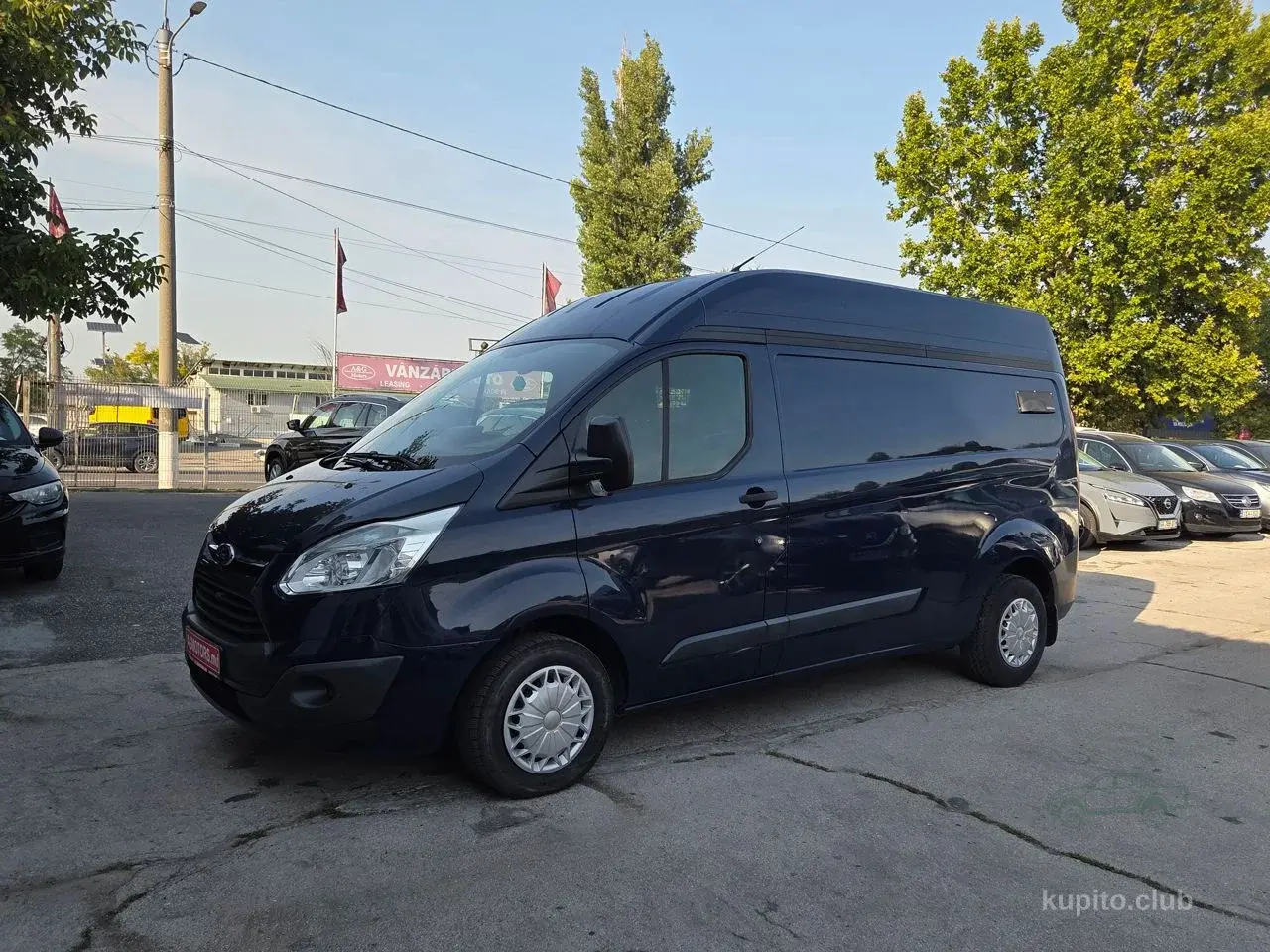 Ford Transit Custom 2014 (Manuală) - Chișinău - Imagine 1 din 5