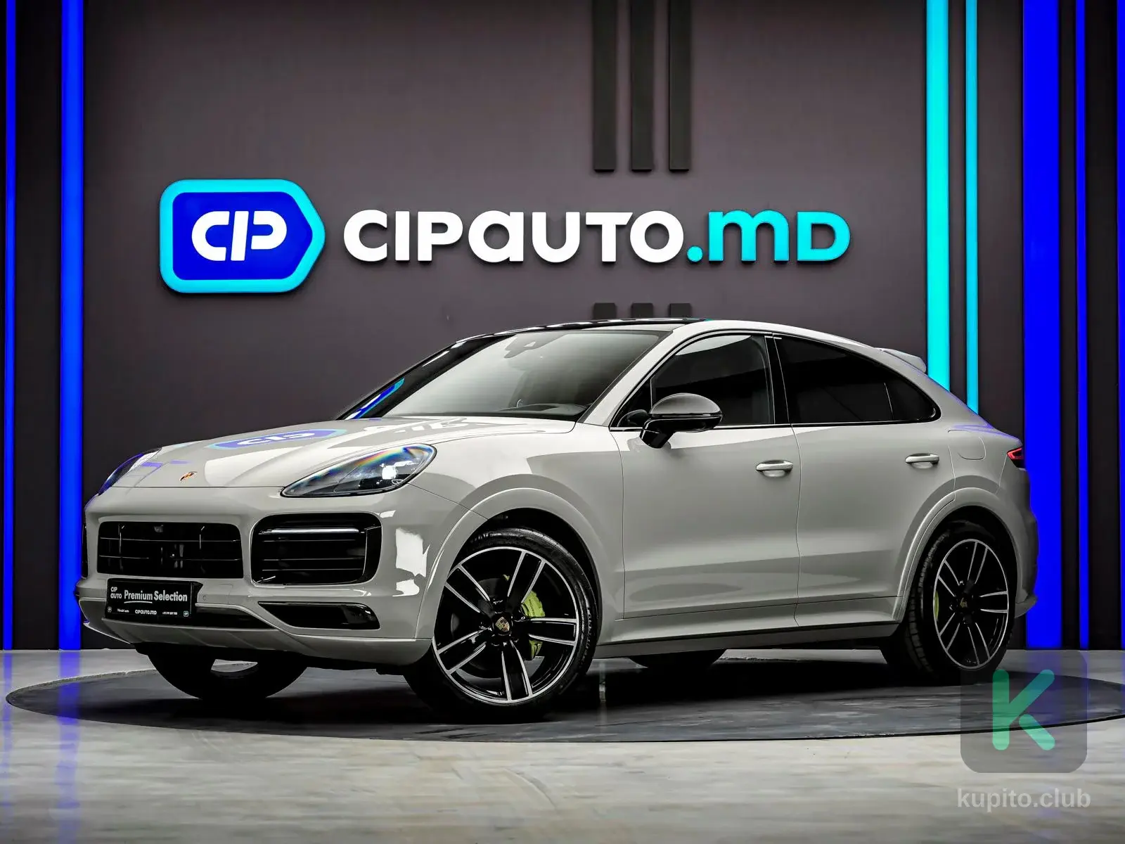 Porsche Cayenne Coupe 2021 (Automată) - Chișinău - Imagine 1 din 5