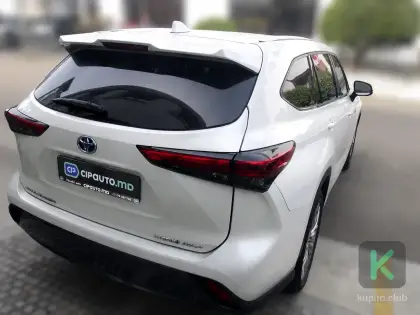 Toyota Highlander 2022 (Automată) - Toyota Highlander 2022 - Chișinău - Изображение 2 из 9