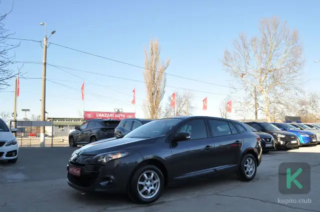 Renault Megane 2011 (Manuală) - Chișinău - Imagine 1 din 5