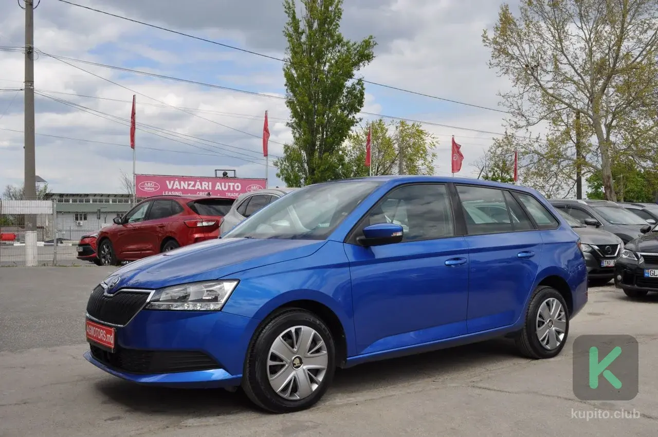 Škoda Fabia 2019 (Manuală) - Chișinău - Imagine 1 din 5