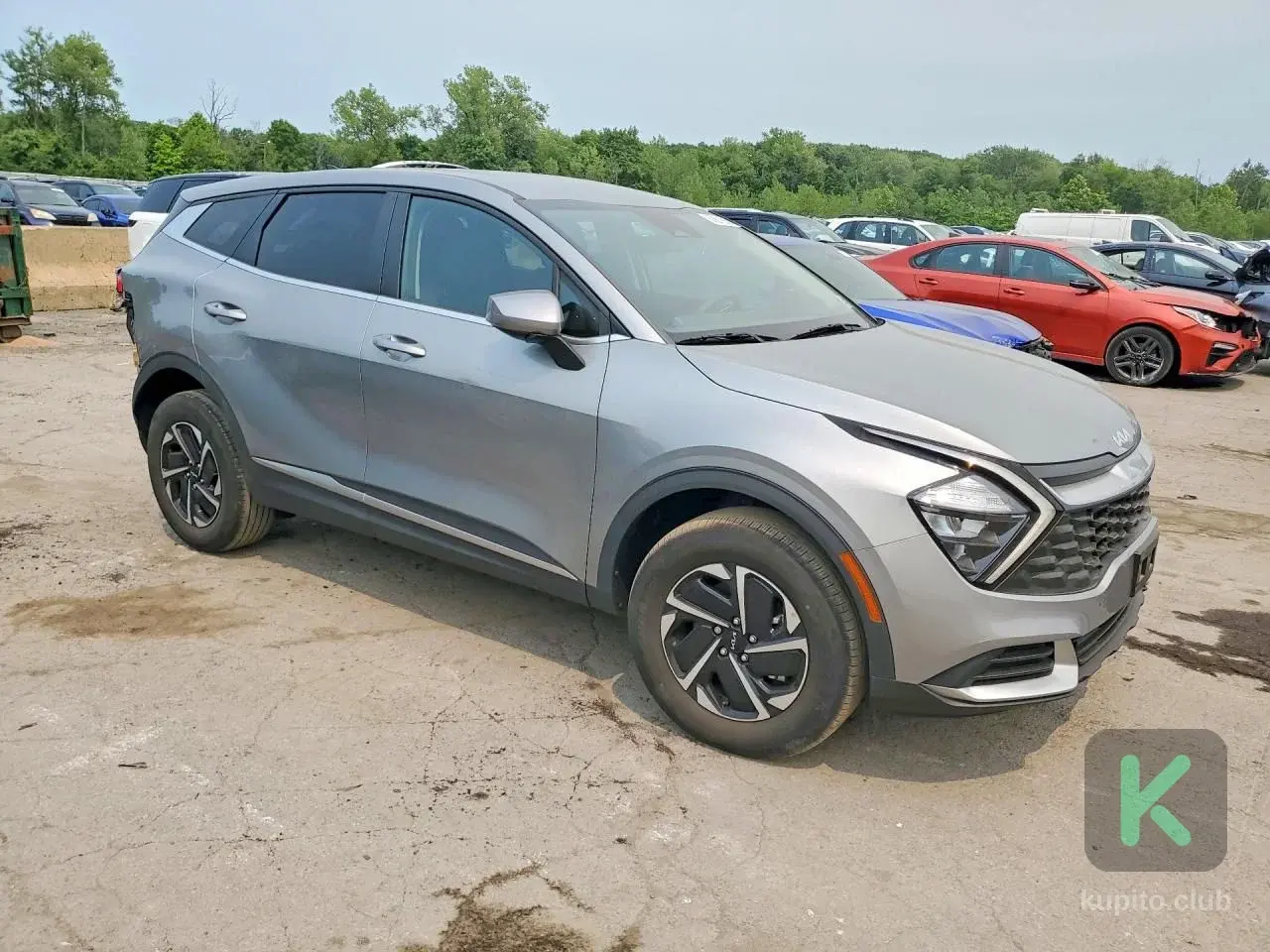Kia Sportage 2023 (Automată) - Chișinău - Imagine 1 din 5