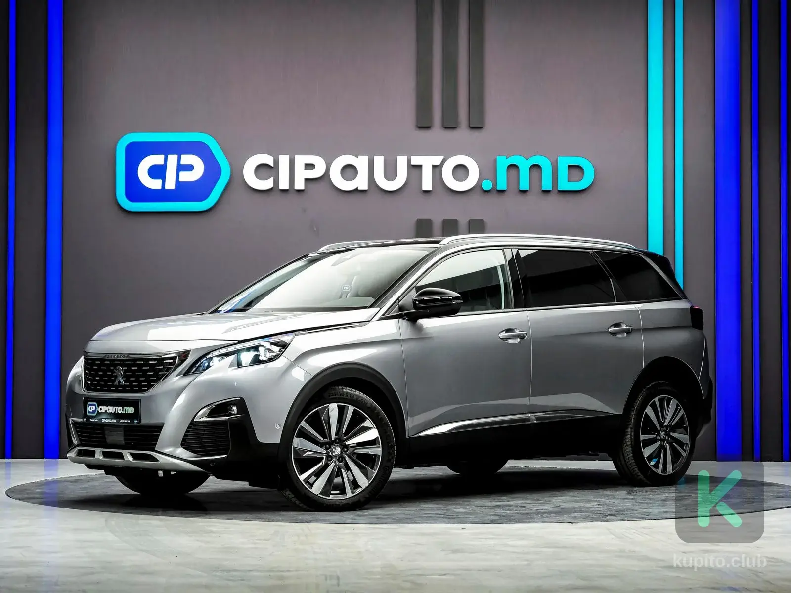 Peugeot 5008 2018 (Manuală) - Chișinău - Imagine 1 din 5