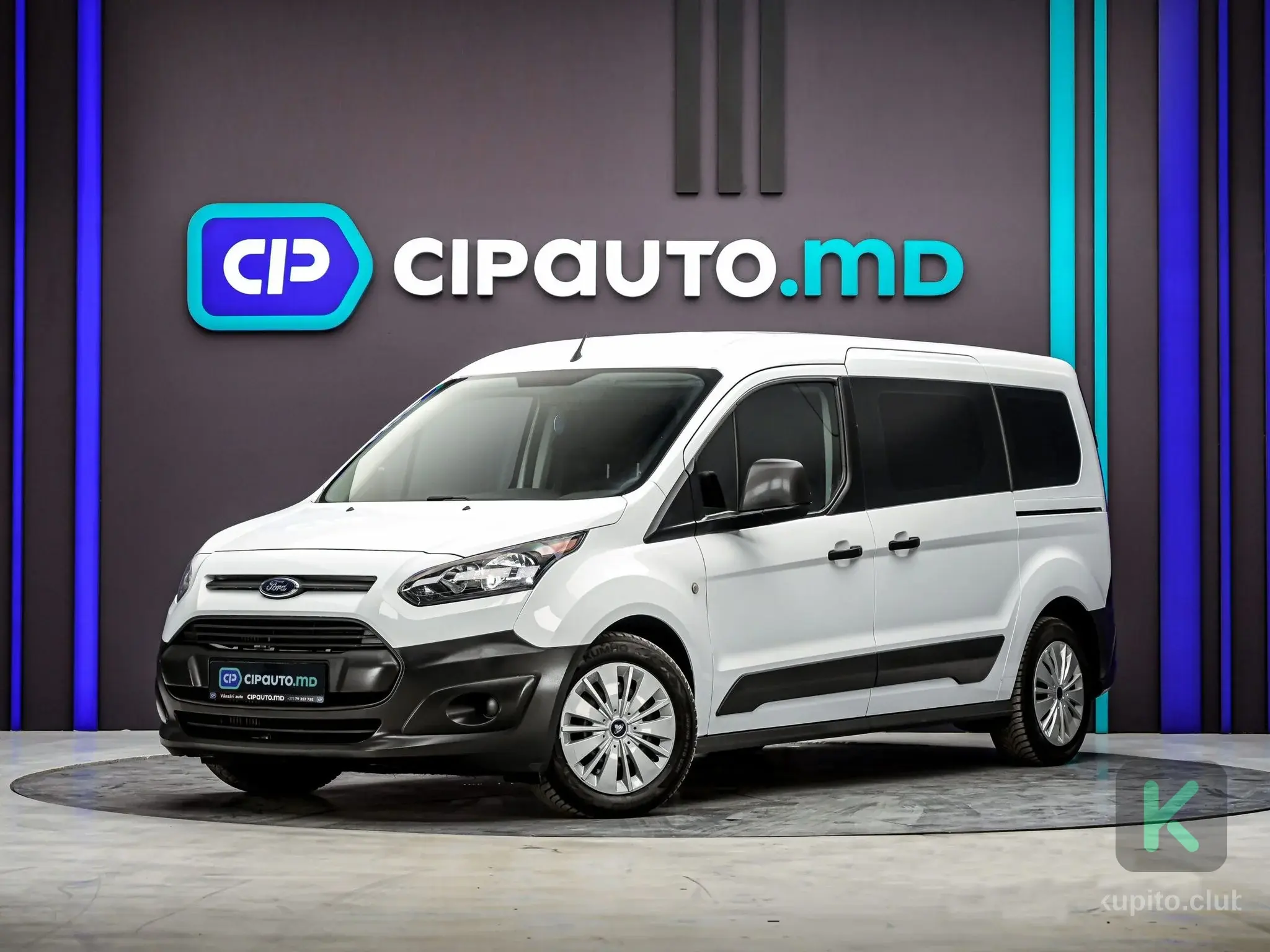 Ford Transit Connect 2017 (Manuală) - Chișinău - Imagine 1 din 5