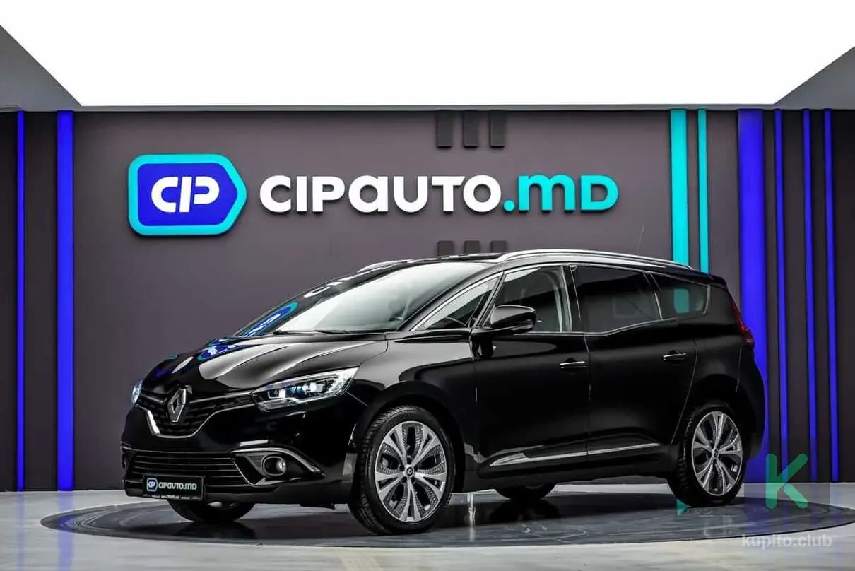 Renault Grand Scenic 2017 (Automată) - Chișinău - Imagine 1 din 5