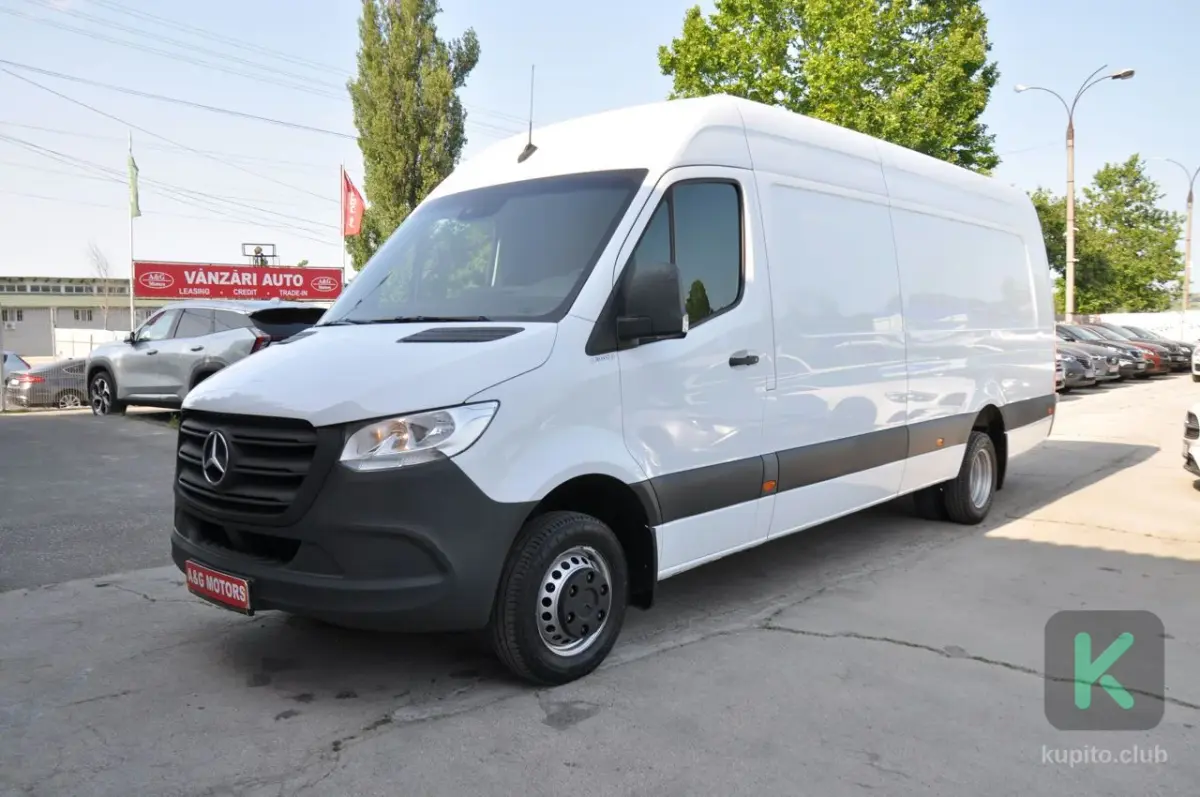 Mercedes-Benz Sprinter 2021 (Manuală) - Mercedes-Benz Sprinter 2021 - Chișinău - Imagine 1 din 16