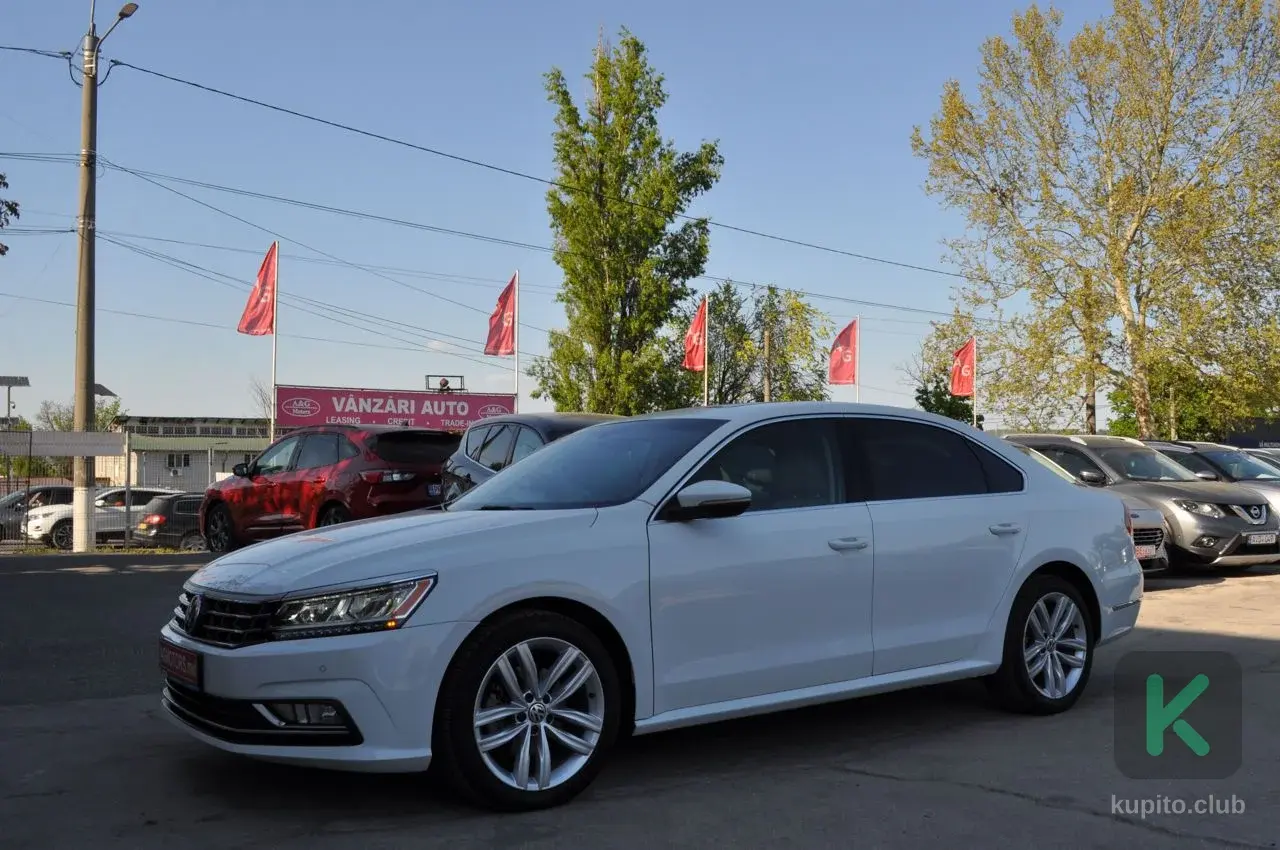 Volkswagen Passat 2018 (Automată) - Chișinău - Imagine 1 din 5