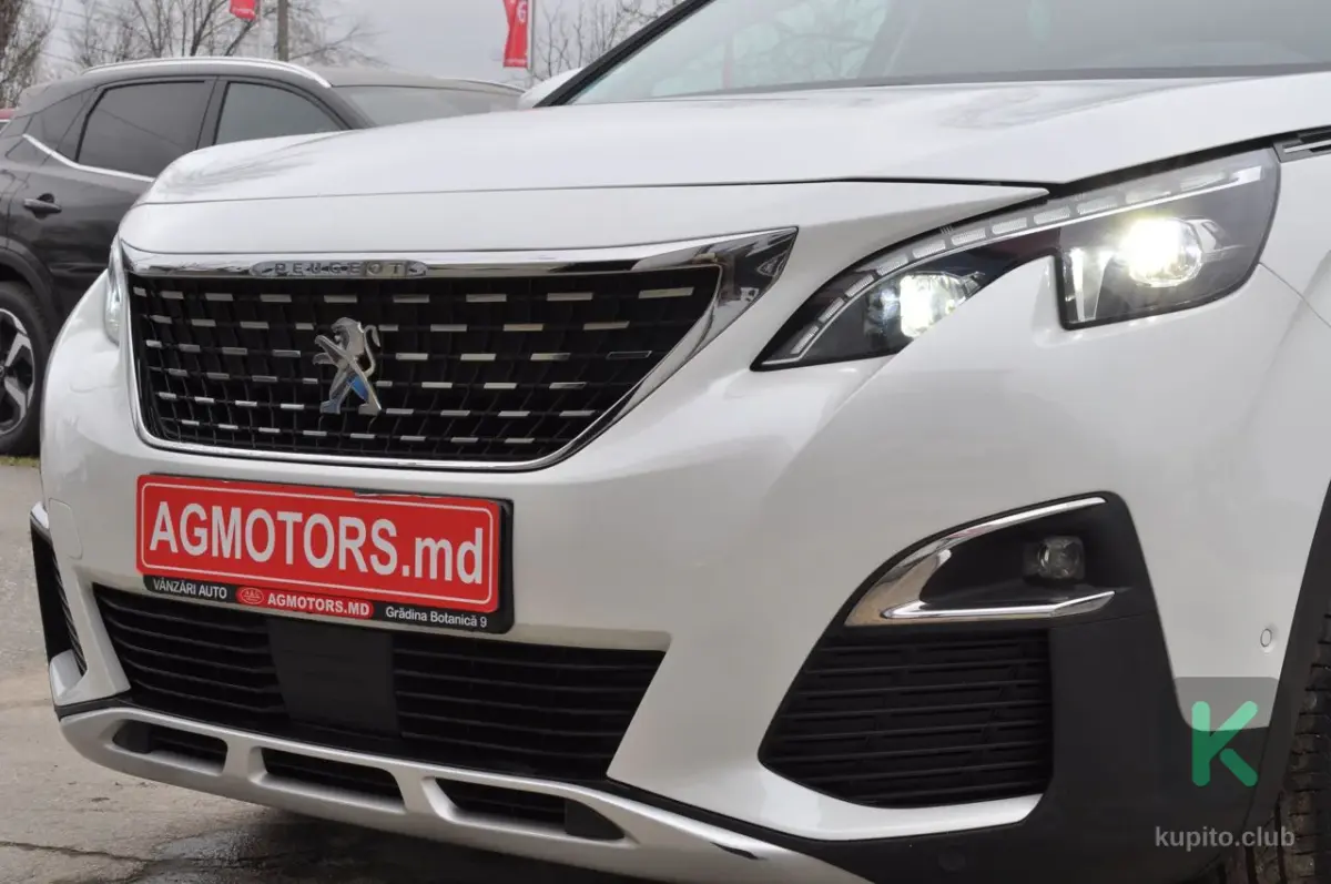 Peugeot 5008 2018 (Automată) - Peugeot 5008 2018 - Chișinău - Imagine 4 din 18