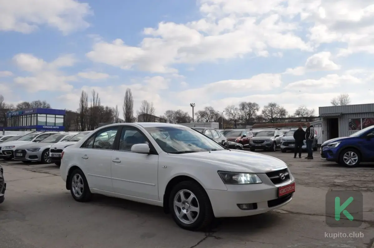 Hyundai Sonata 2006 (Manuală) - Hyundai Sonata 2006 - Chișinău - Imagine 3 din 17
