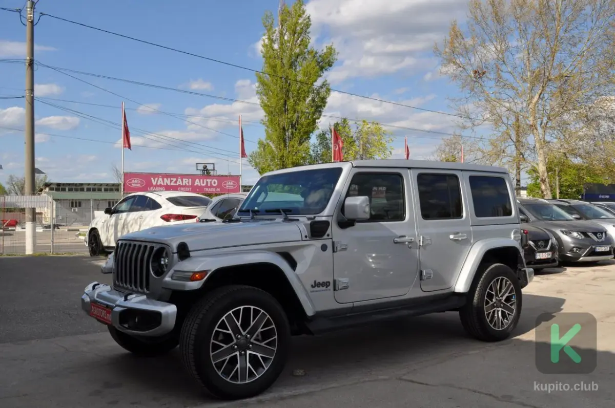 Jeep Wrangler 2022 (Automată) - Jeep Wrangler 2022 - Chișinău - Image 1 of 20