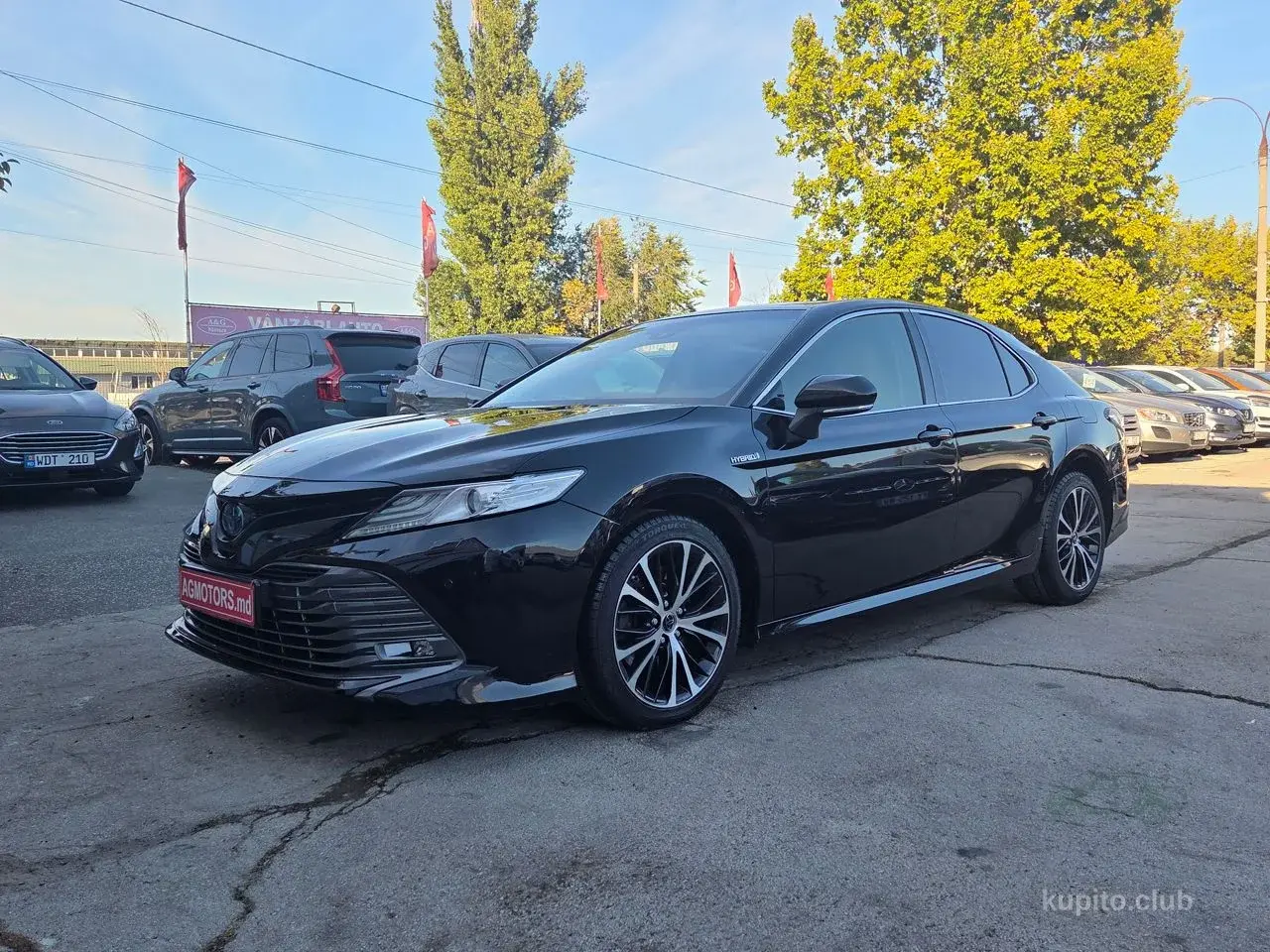 Toyota Camry 2019 (Automată) - Chișinău - Imagine 1 din 5