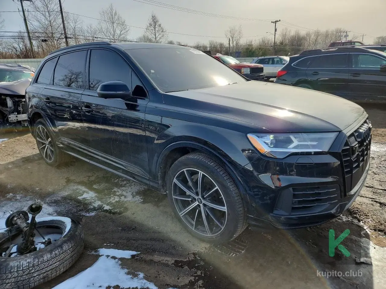Audi Q7 2022 (Automată) - Chișinău - Imagine 1 din 5