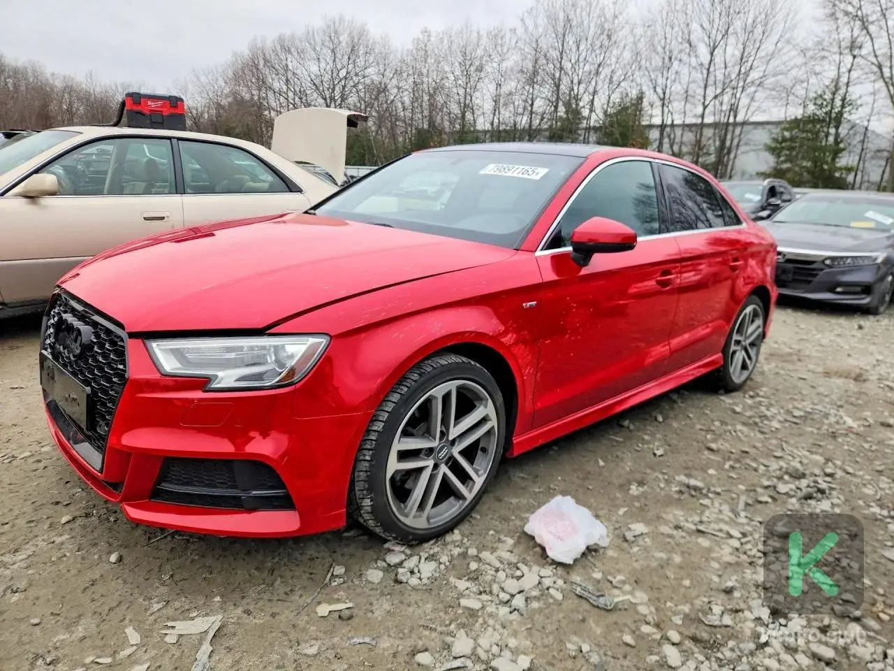 Audi A3 2017 (Automată) - Chișinău - Imagine 1 din 5