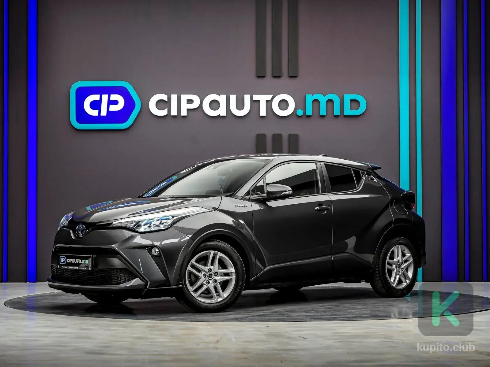 Toyota C-HR 2020 (Automată) - Chișinău - Imagine 1 din 5