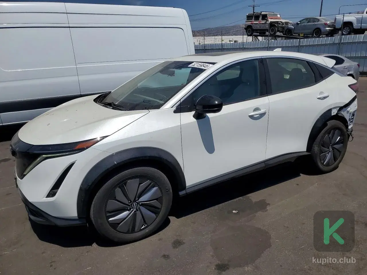 Nissan Ariya 2024 (Automată) - Chișinău - Imagine 1 din 5