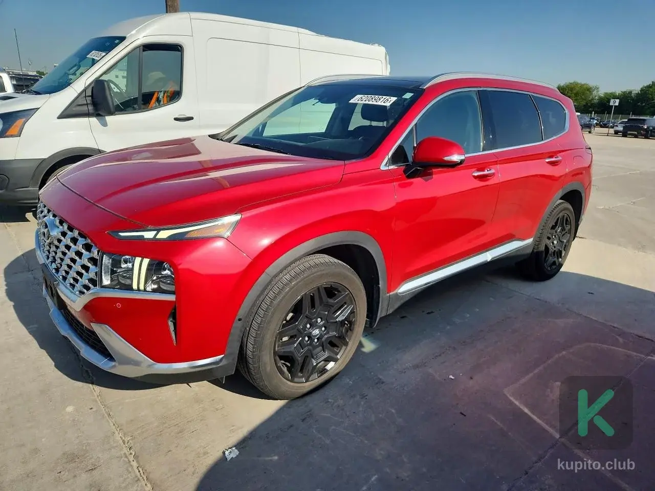 Hyundai Santa Fe 2022 (Automată) - Chișinău - Imagine 1 din 5