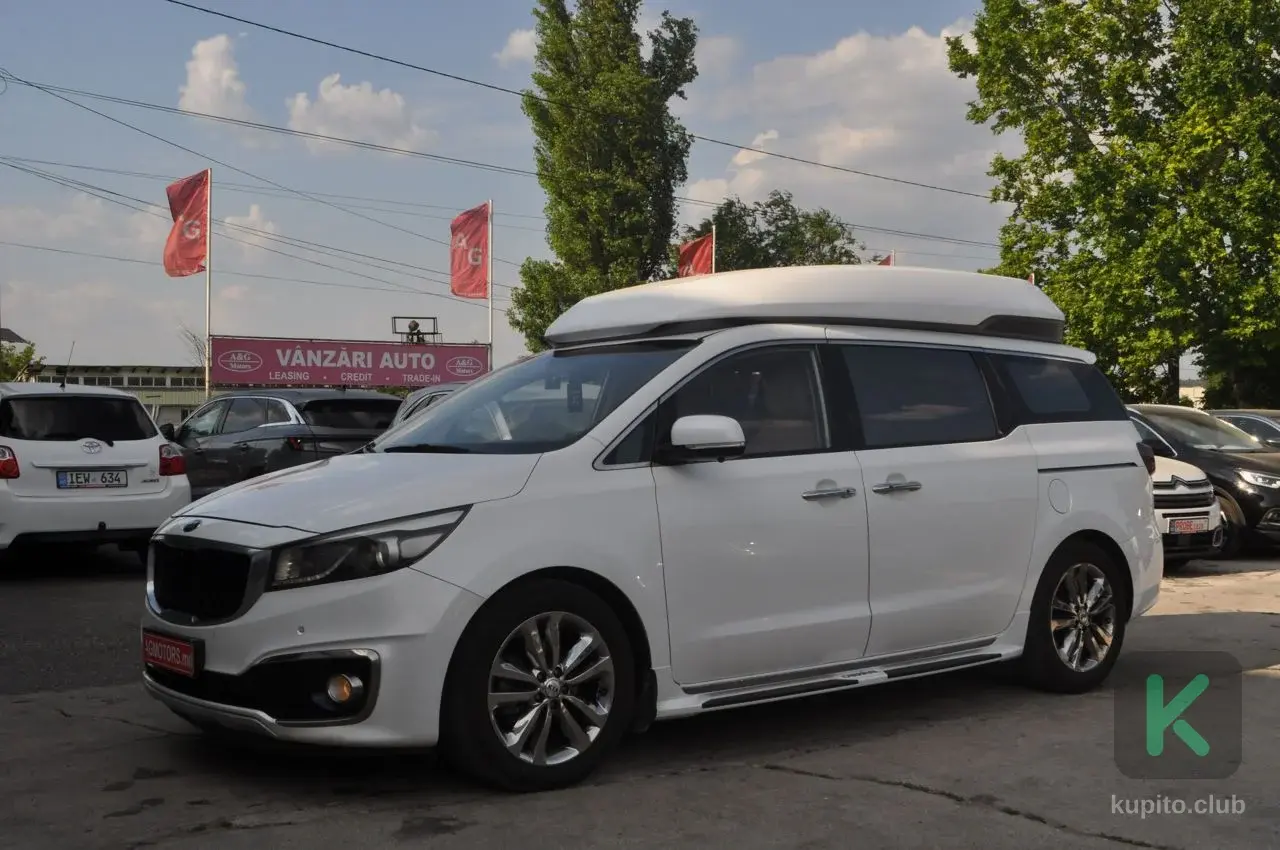 Kia Carnival 2017 (Automată) - Chișinău - Imagine 1 din 5