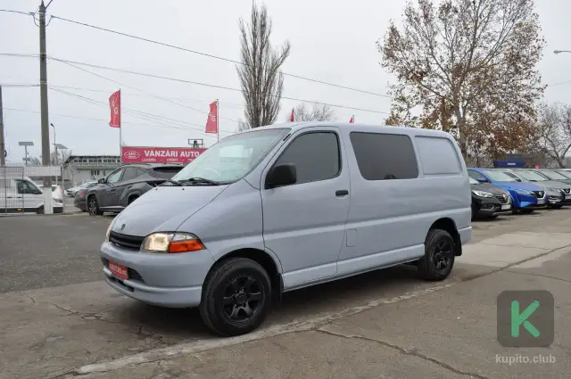 Toyota Hiace 2000 (Manuală) - Chișinău - Imagine 1 din 5