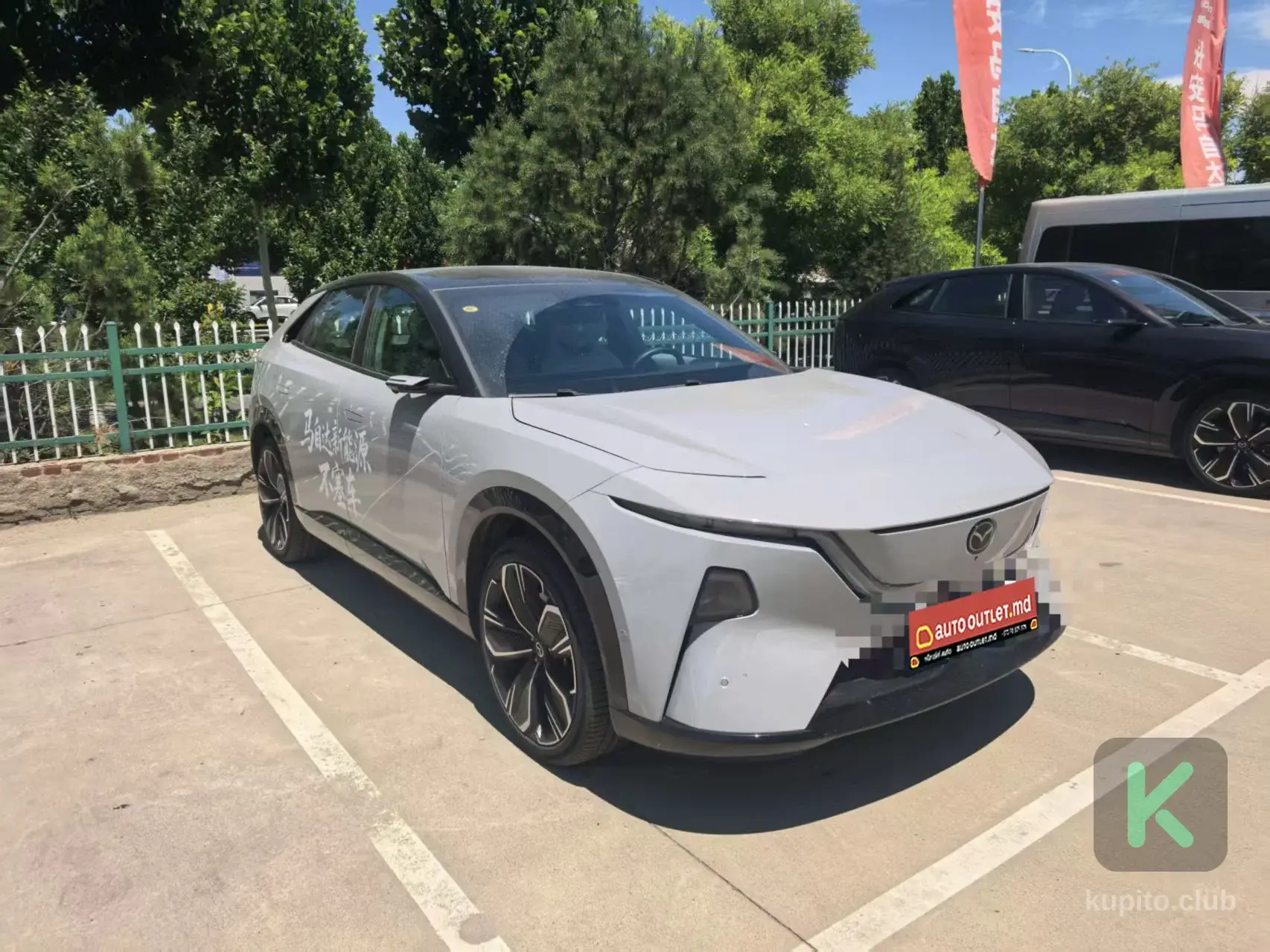 Mazda EZ-6 2025 (Automată) - Chișinău - Imagine 1 din 4