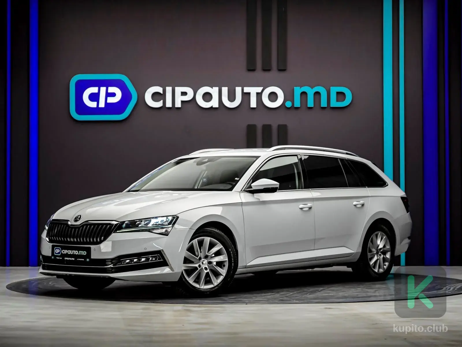 Škoda Superb 2021 (Automată) - Chișinău - Imagine 1 din 5