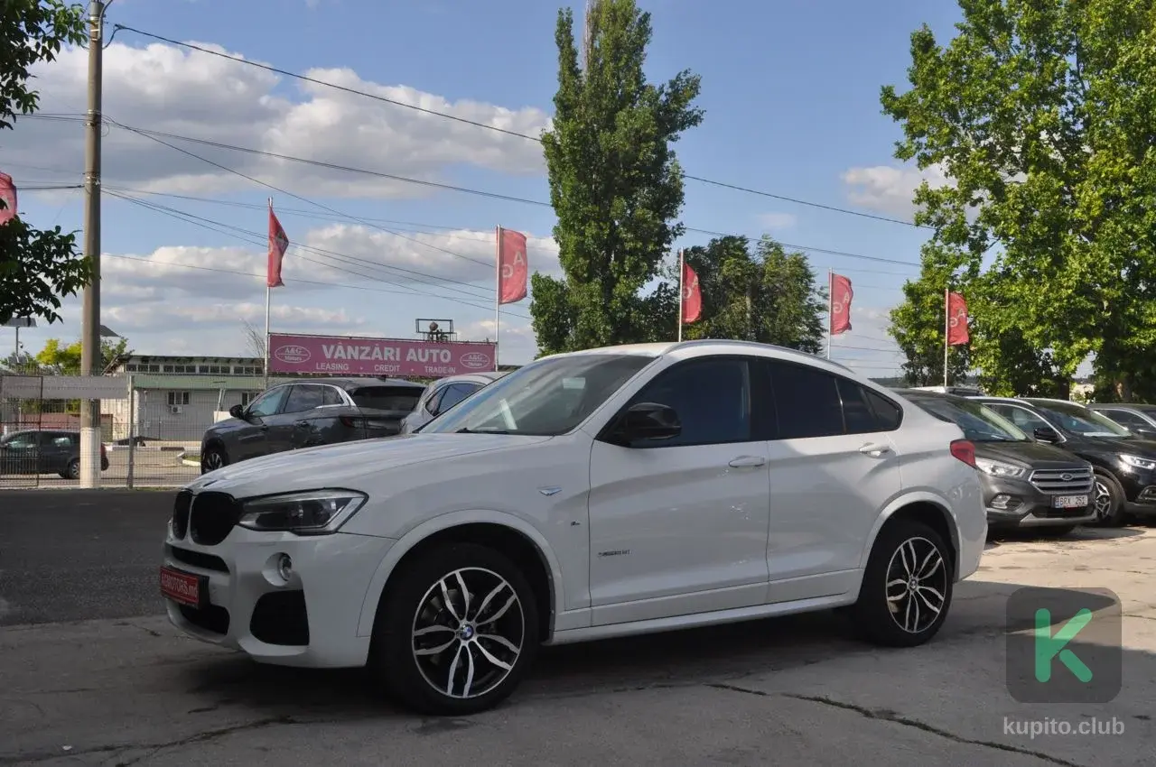 BMW X4 2014 (Automată) - Chișinău - Imagine 1 din 5