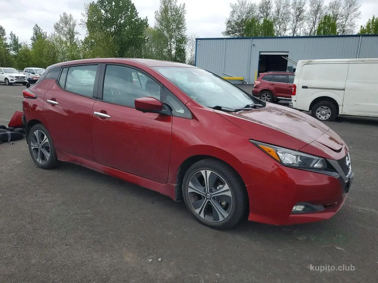 Nissan Leaf 2022 (Automată) - Chișinău - Imagine 1 din 5