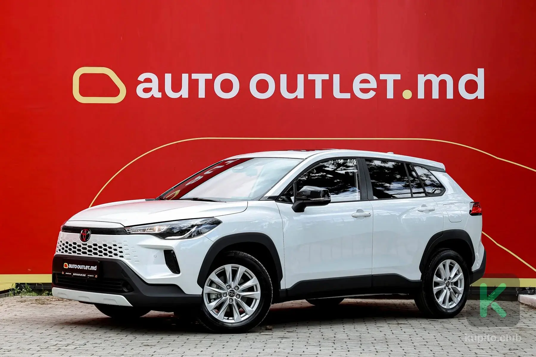 Toyota Corolla Cross 2025 (Automată) - Chișinău - Imagine 1 din 5