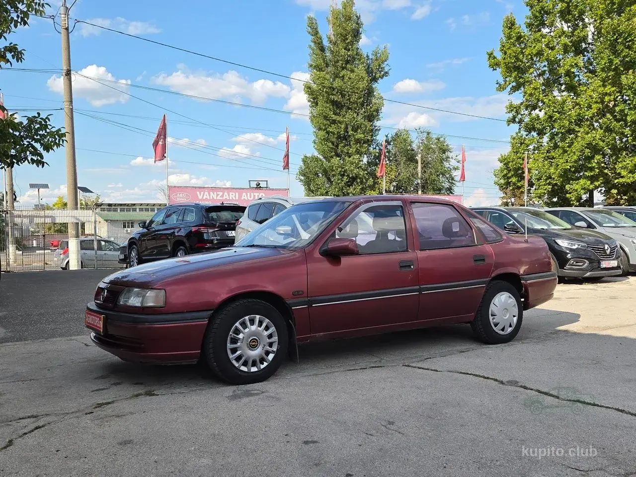 Opel Vectra 1993 (Manuală) - Chișinău - Imagine 1 din 5