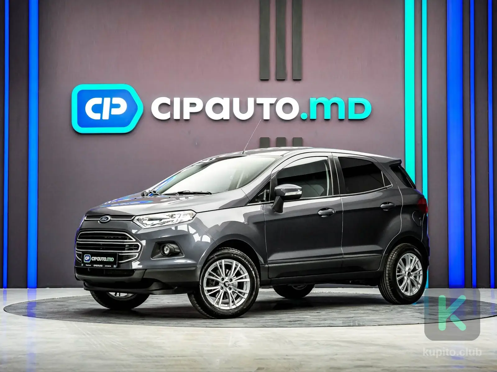 Ford EcoSport 2015 (Automată) - Chișinău - Imagine 1 din 5