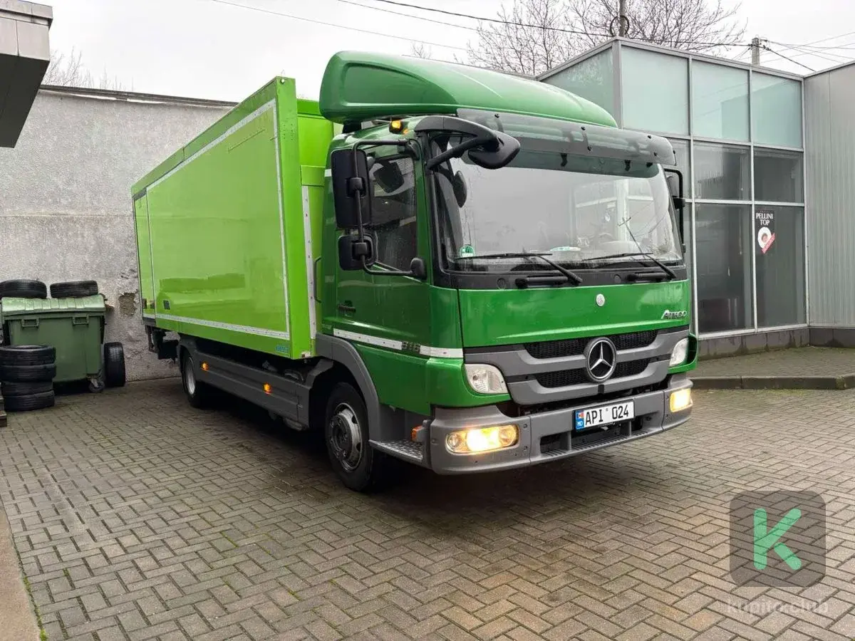 Mercedes-Benz Atego 2014 (Manuală) - Mercedes-Benz Atego 2014 - Chișinău - Imagine 2 din 7