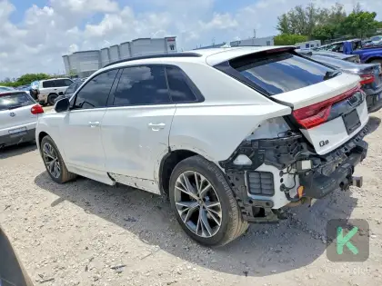 Audi Q8 2021 (Automată) - Audi Q8 2021 - Chișinău - Imagine 2 din 11