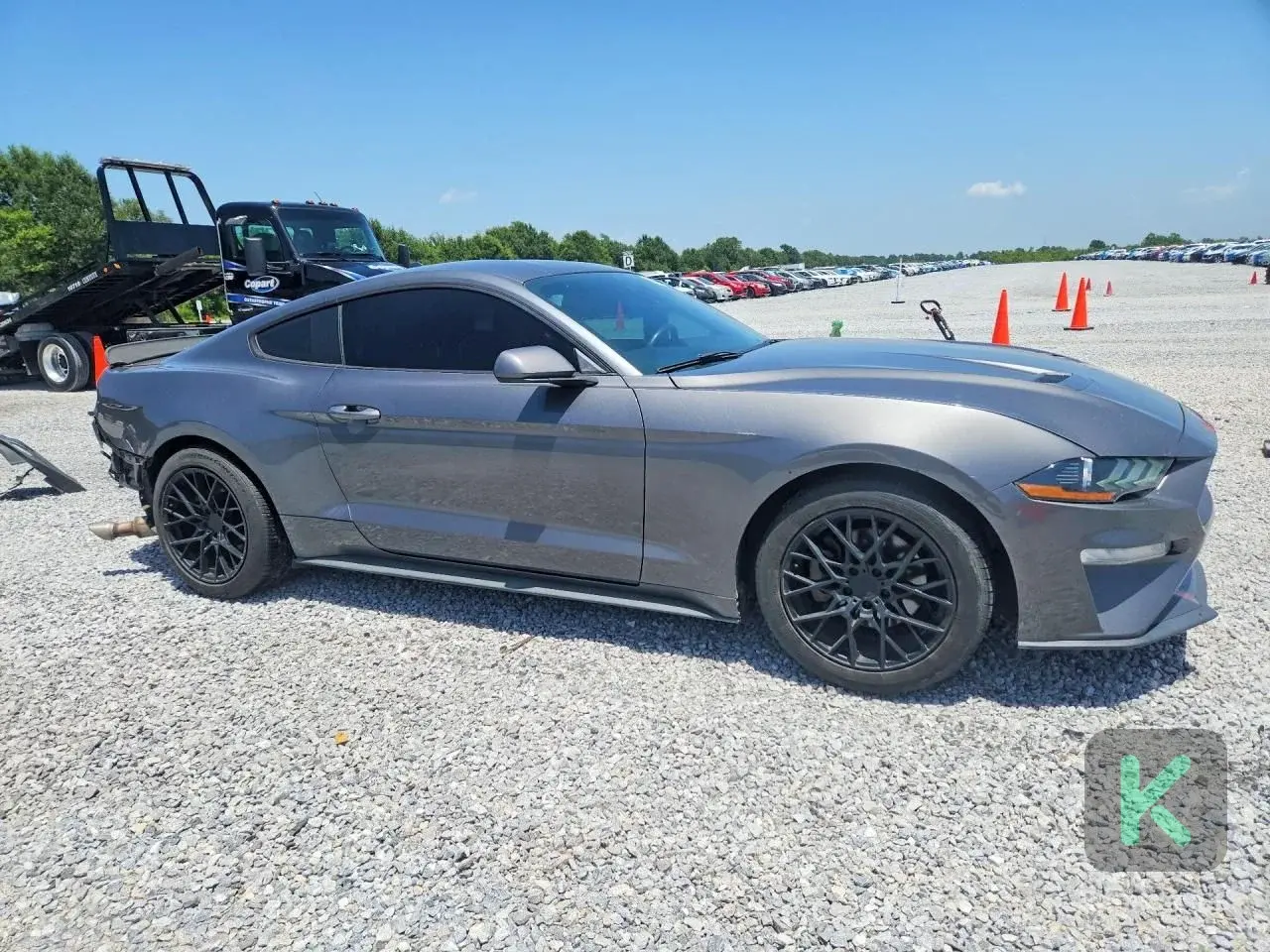 Ford Mustang 2021 (Automată) - Chișinău - Imagine 1 din 5