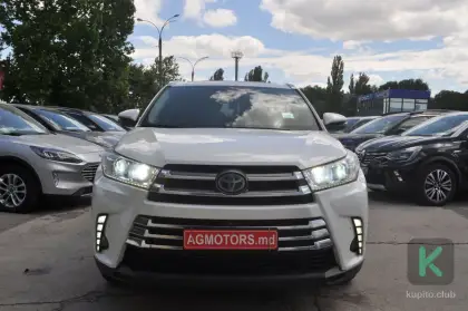 Toyota Highlander 2017 (Automată) - Toyota Highlander 2017 - Chișinău - Imagine 2 din 20
