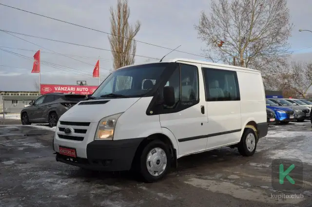 Ford Transit 2011 (Manuală) - Chișinău - Imagine 1 din 5