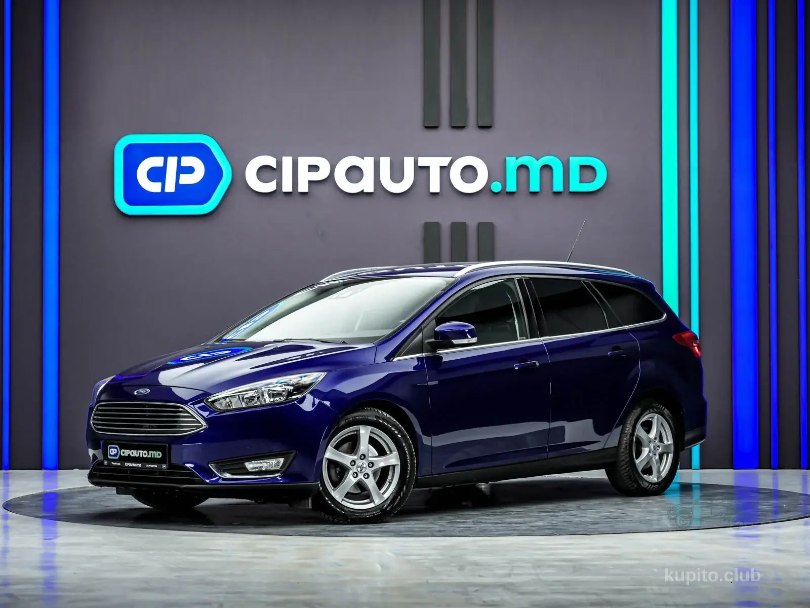 Ford Focus 2016 (Automată) - Chișinău - Imagine 1 din 5