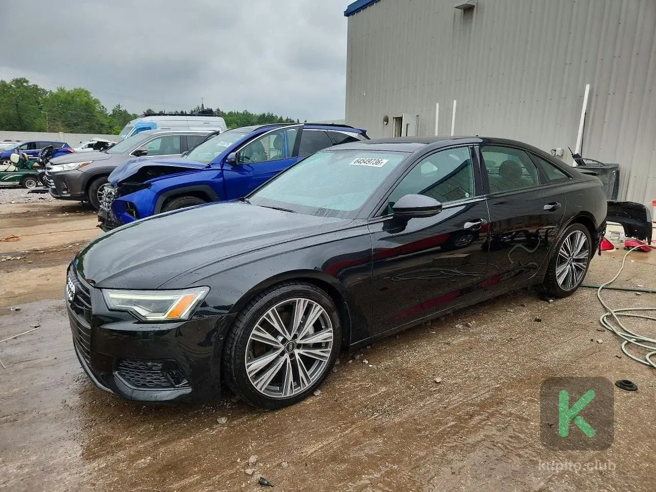 Audi A6 2021 (Automată) - Chișinău - Imagine 1 din 5